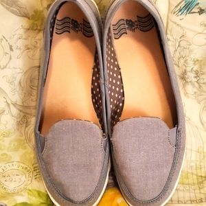 New Balance slip ons